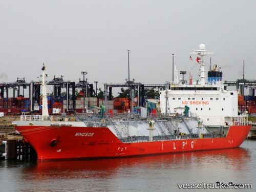 vessel Schumi 2 IMO: 9128879, Lpg Tanker
