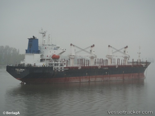 vessel Harmony Source IMO: 9129366, Bulk Carrier
