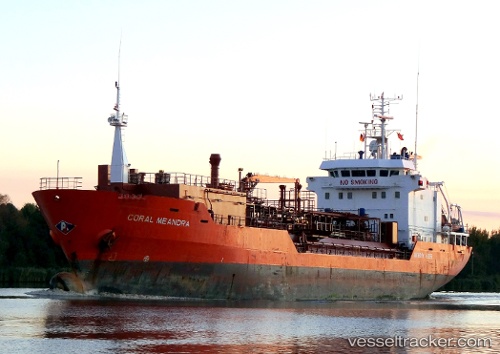 vessel Coral Meandra IMO: 9129380, Lpg Tanker
