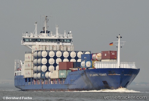vessel Perseus IMO: 9129469, Container Ship