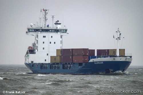 vessel Nabiha IMO: 9129471, Container Ship
