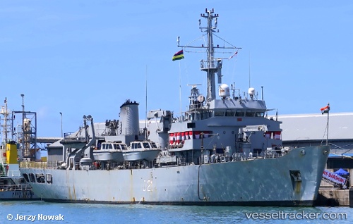 vessel J21 IMO: 9129536, Research Vessel
