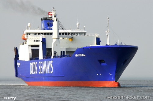 vessel Ark Futura IMO: 9129598, Ro Ro Cargo Ship
