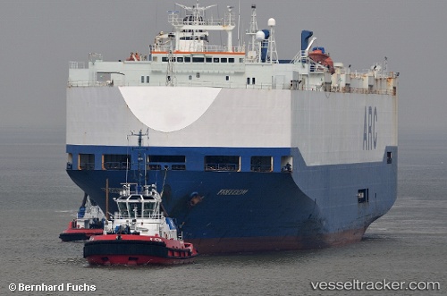 vessel Freedom IMO: 9129706, Vehicles Carrier
