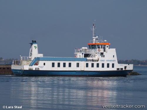 vessel Femousund IMO: 9129782, Passenger Ro Ro Cargo Ship
