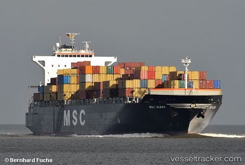 vessel Msc Alexa IMO: 9129873, Container Ship
