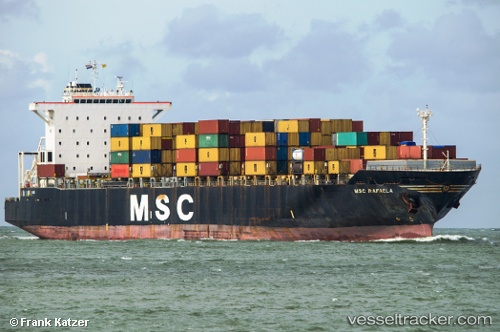 vessel Msc Rafaela IMO: 9129885, Container Ship
