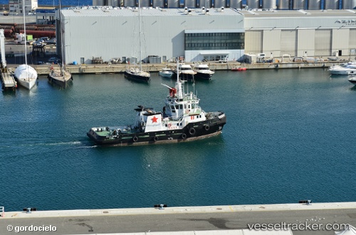 vessel Citta Di Savona IMO: 9129897, [tug.salvage_tug]
