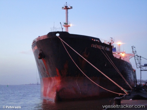 vessel Damas IMO: 9129952, Chemical Oil Products Tanker
