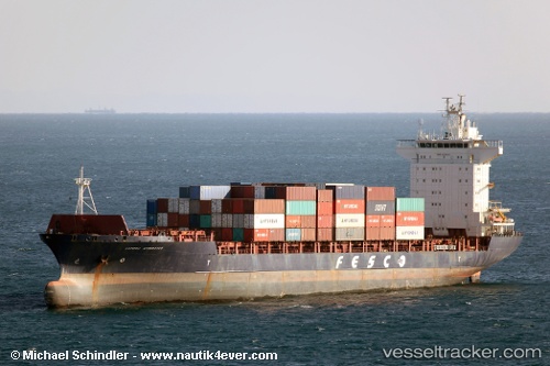 vessel Kapitan Afanasyev IMO: 9130133, Container Ship
