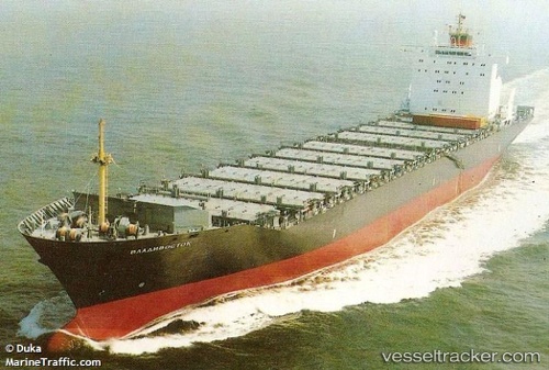 vessel Vladivostok IMO: 9130145, Container Ship
