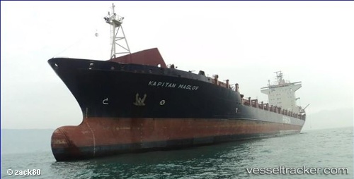 vessel Kapitan Maslov IMO: 9130157, Container Ship
