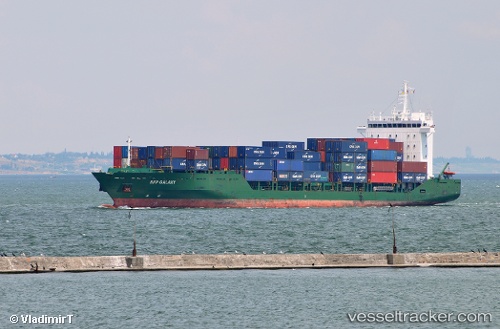 vessel Bfp Galaxy IMO: 9130327, Container Ship
