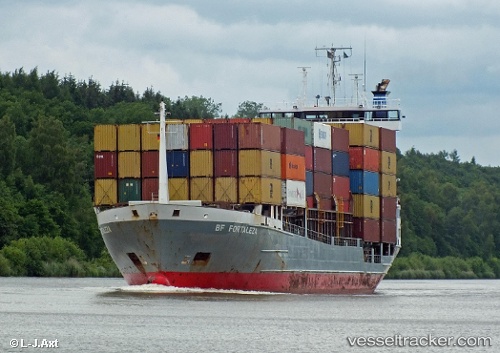 vessel Bf Fortaleza IMO: 9130432, Container Ship
