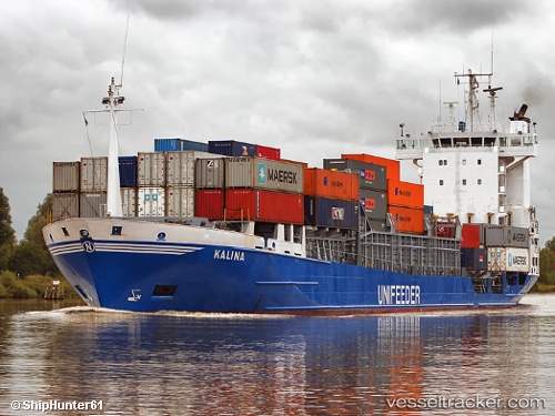 vessel PLUTO IMO: 9130444, Container Ship