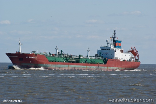 vessel Alphagas IMO: 9130456, Lpg Tanker
