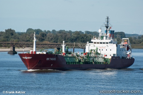 vessel VAST OCEAN IMO: 9130468, LPG Tanker