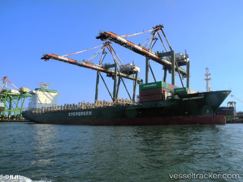 vessel Uni ardent IMO: 9130561, Container Ship
