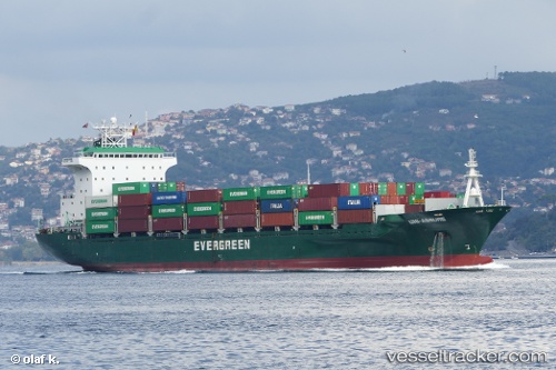vessel Uni assure IMO: 9130597, Container Ship
