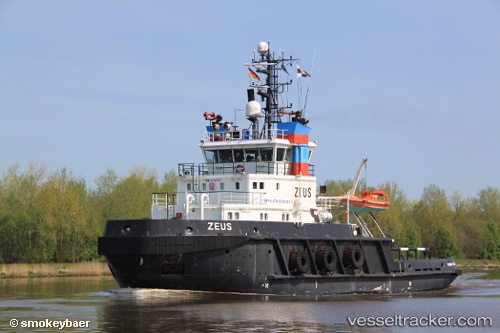 vessel Zeus Of Finland IMO: 9130729, Tug
