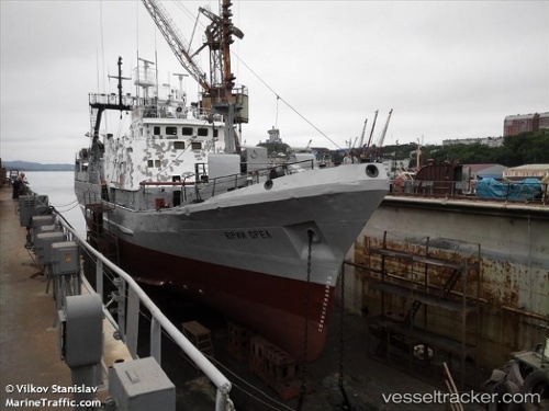 vessel Yuriy Orel IMO: 9130846, Fishing Vessel
