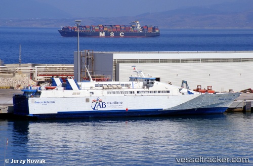 vessel Queen Nefertiti IMO: 9130925, Passenger Ro Ro Cargo Ship
