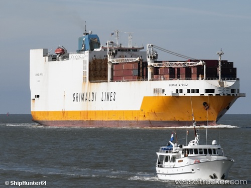 vessel 'GRANDE AFRICA' IMO: 9130949, 