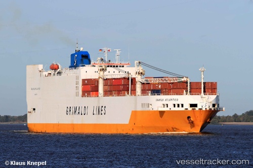 vessel 'GRANDE ATLANTICO' IMO: 9130951, 
