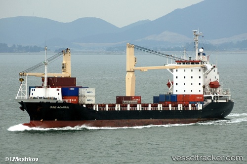 vessel Osg Admiral IMO: 9131022, Container Ship
