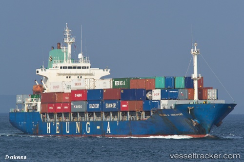 vessel MTT SINGAPORE IMO: 9131060, Container Ship