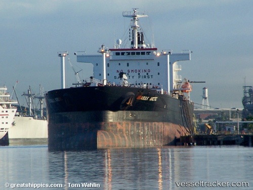 vessel Seabulk Arctic IMO: 9131371, Oil Products Tanker
