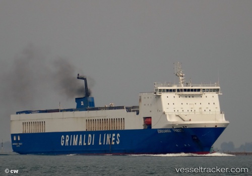 vessel Eurocargo Trieste IMO: 9131515, Ro Ro Cargo Ship
