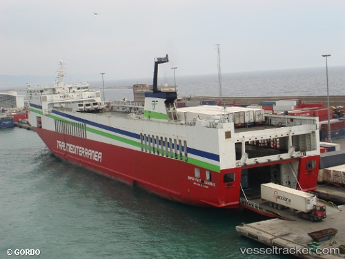 vessel Eurocargo Patrasso IMO: 9131527, Ro Ro Cargo Ship
