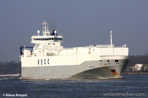 vessel MINCHAH IMO: 9131955, Vehicles Carrier