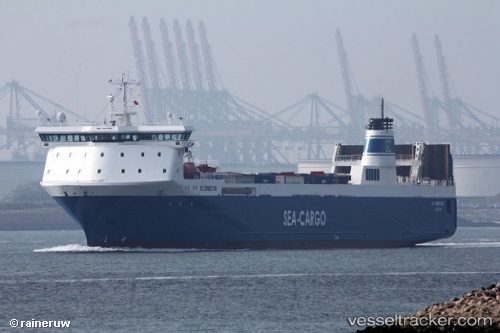 vessel Sc Connector IMO: 9131993, Ro Ro Cargo Ship
