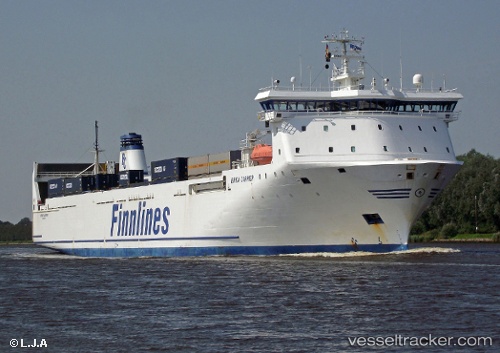 vessel Color Carrier IMO: 9132002, Ro Ro Cargo Ship
