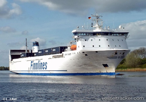 vessel Finnmaster IMO: 9132014, Ro Ro Cargo Ship
