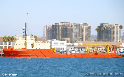 vessel Kellie Chouest IMO: 9132179, Offshore Support Vessel
