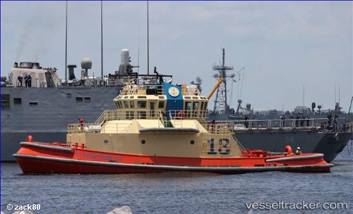 vessel C tractor 12 IMO: 9132181, Offshore Tug Supply Ship
