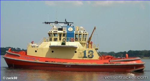 vessel C tractor 13 IMO: 9132193, Offshore Tug Supply Ship
