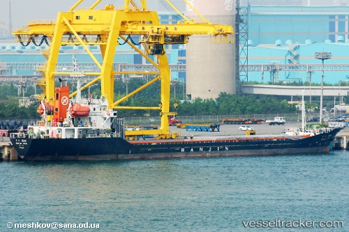 vessel Hanjin3005 IMO: 9132404, General Cargo Ship
