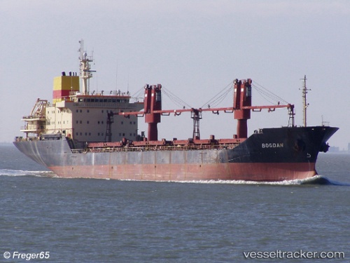 vessel Bogdan IMO: 9132492, Bulk Carrier
