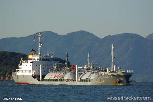 vessel Hakusei Maru No.10 IMO: 9132636, Lpg Tanker
