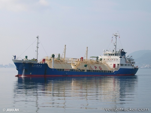 vessel Tokuyo Maru No.7 IMO: 9132648, Lpg Tanker
