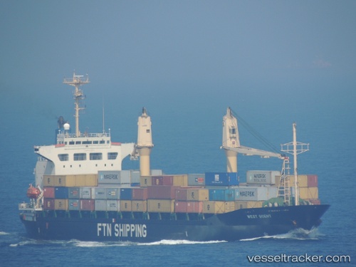 vessel West Scent IMO: 9132703, Container Ship
