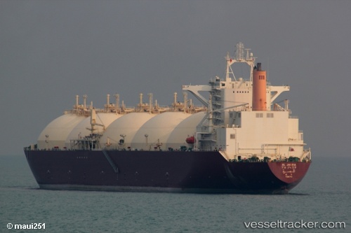vessel AL JASRA IMO: 9132791, LNG Tanker