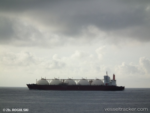 vessel ZEKREET IMO: 9132818, LNG Tanker