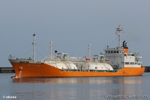 vessel Izumimaru No.7 IMO: 9132882, Lpg Tanker
