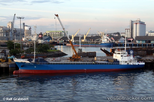 vessel Kariangau Express IMO: 9133032, General Cargo Ship
