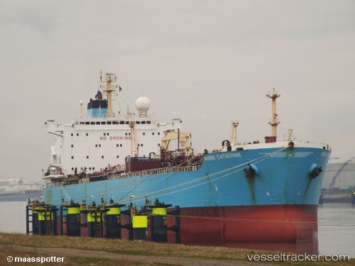 vessel Hanson IMO: 9133070, Chemical Oil Products Tanker
